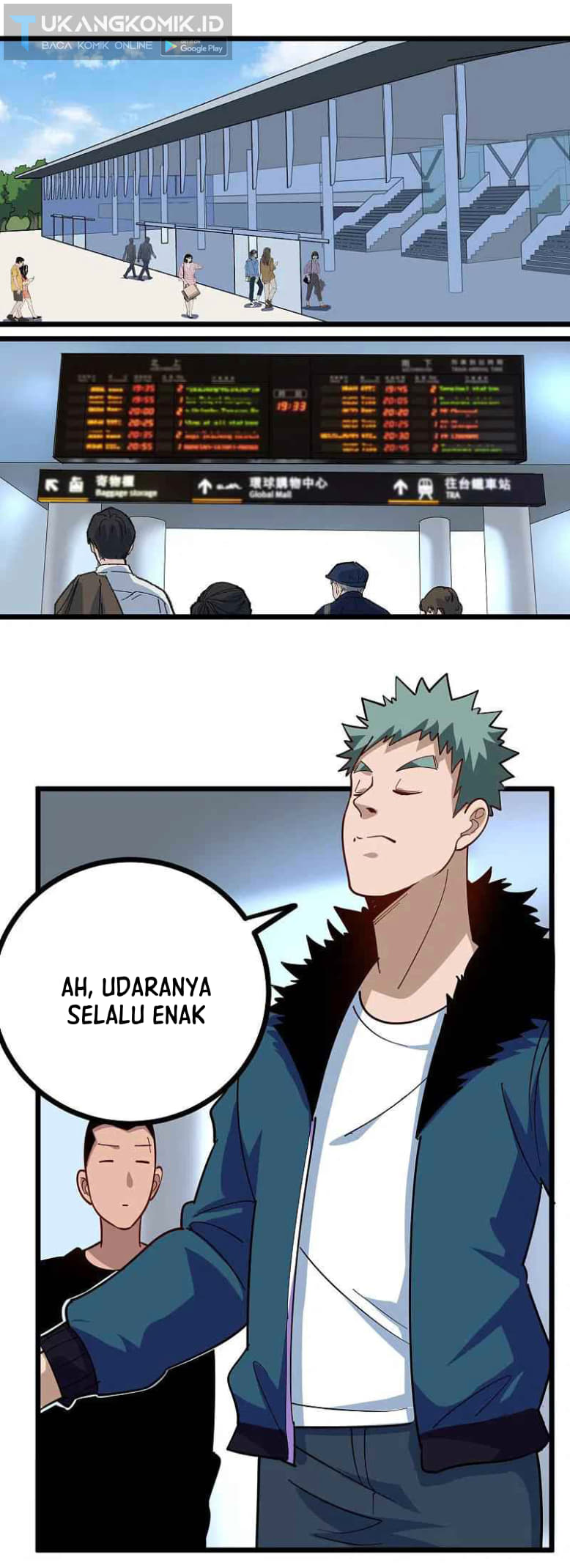 School Flower Master Chapter 257 Gambar 6